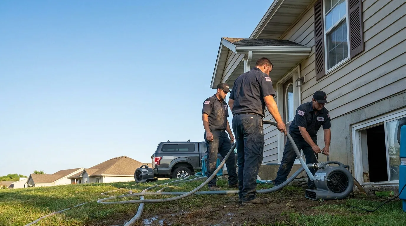 Water Removal in North Waterboro, ME near me
